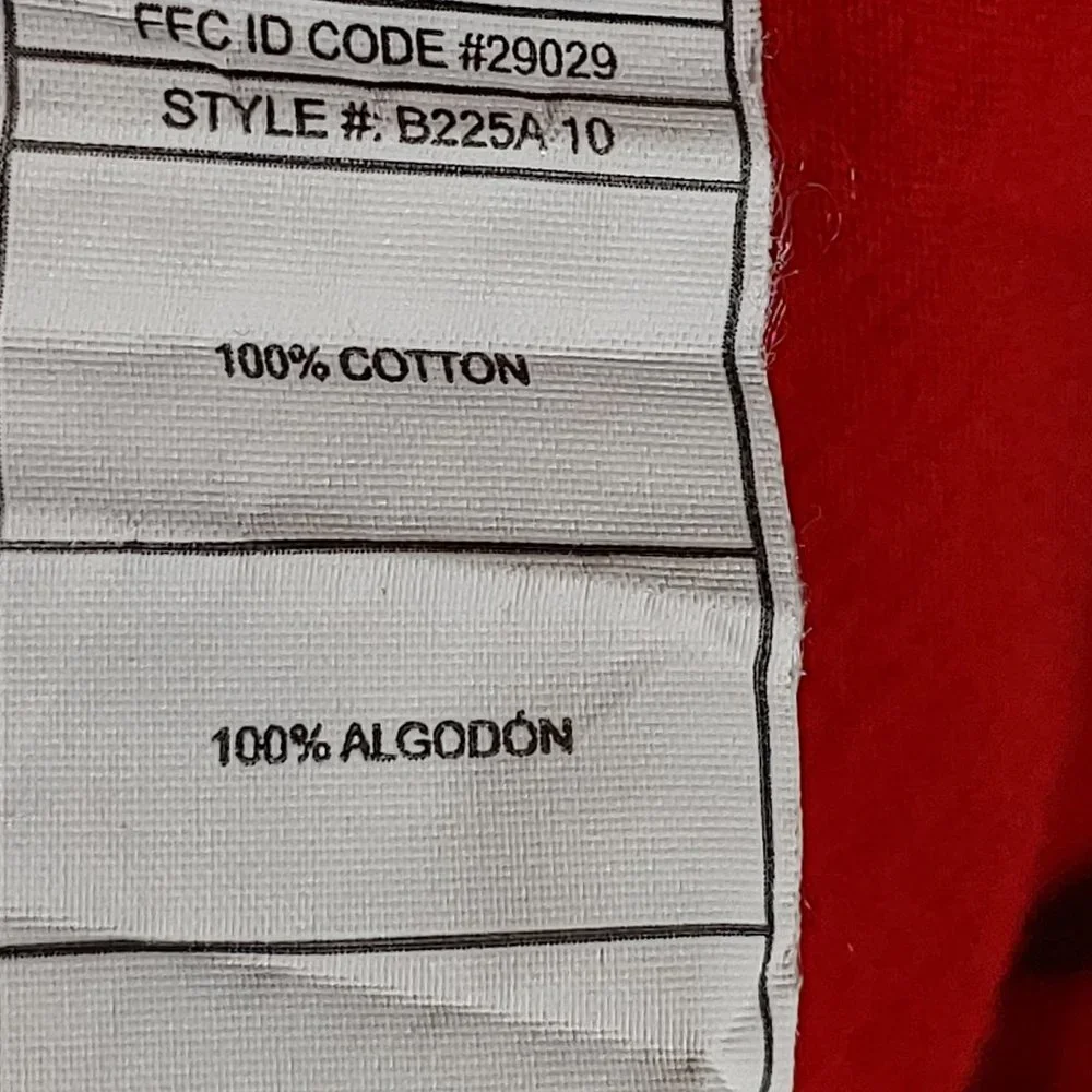 adidas Red Nebraska Cornhuskers Short Sleeve Tee